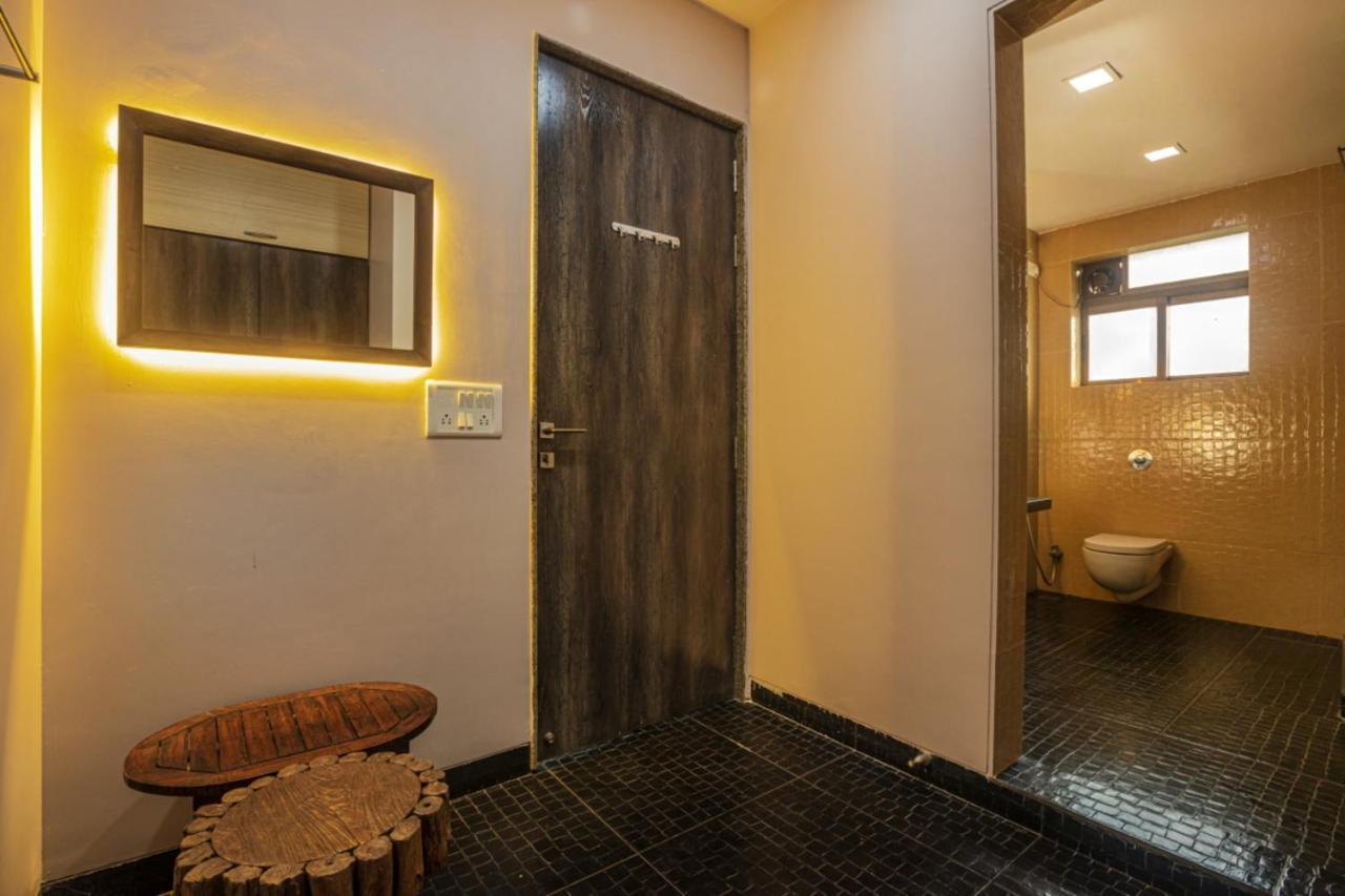 Saffronstays Aura, Alibaug - Luxury Pool Villa With A Game Room And Spacious Lawn Alibág Kültér fotó